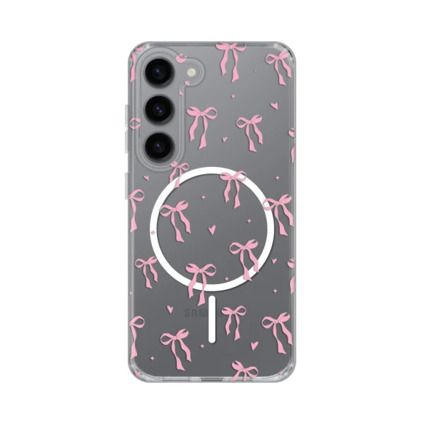 Torbica Print Magsafe za Samsung S911B Galaxy S23 Cute Bows