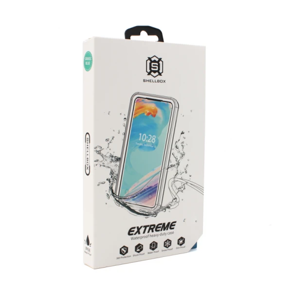 Vodootporna torbica A new za iPhone X svetlo plava
