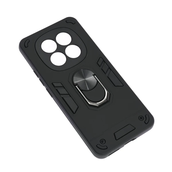 Torbica Hard Ring za Xiaomi Redmi Note 15 5G crna