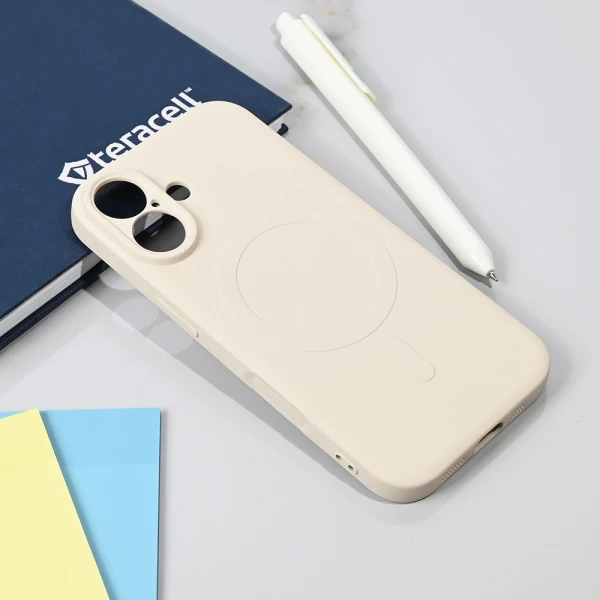 Torbica Teracell Giulietta Magsafe za iPhone 17 6.3 bela