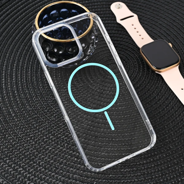 Torbica Magsafe Color Line za iPhone 16 Pro Max 6.9 plava