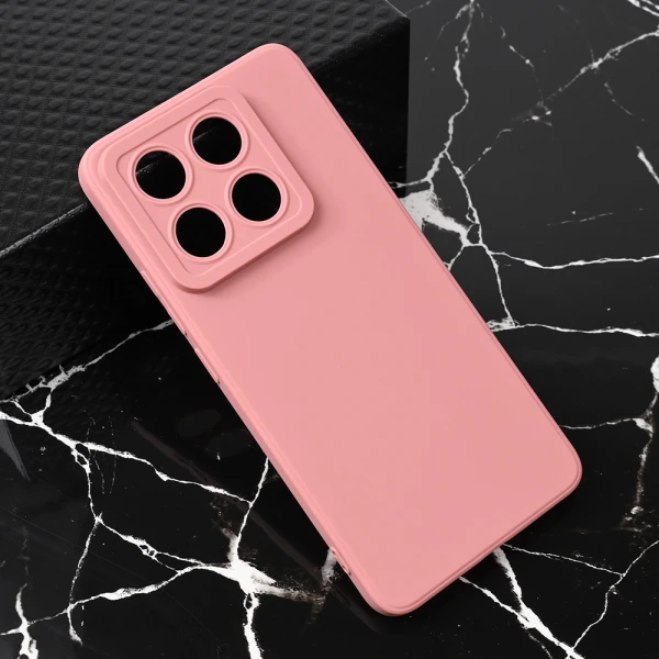 Torbica Teracell Giulietta za Xiaomi 14T mat tamno roze