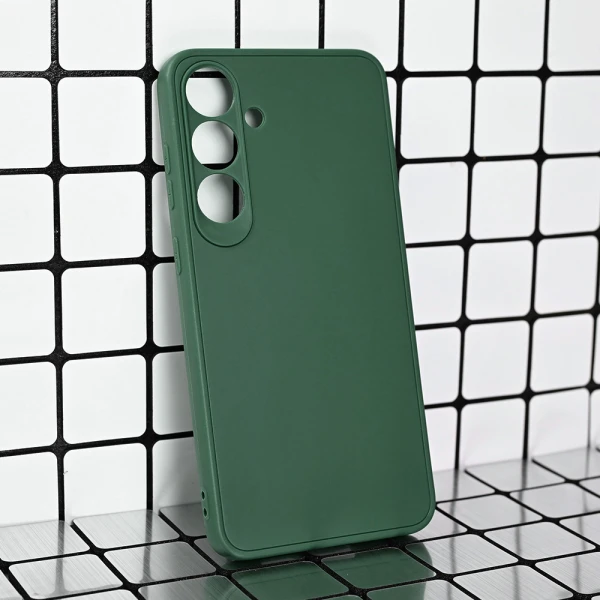 Torbica 3D Camera za Samsung S731B Galaxy S25 FE tamno zelena