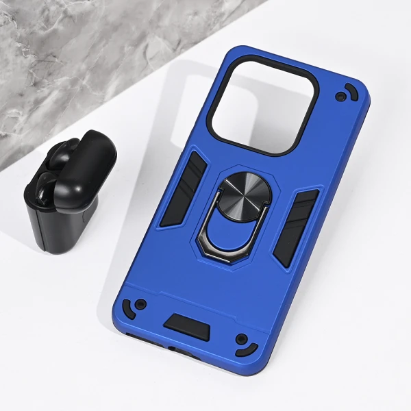 Torbica Hard Ring za Xiaomi Redmi Note 14 5G plava