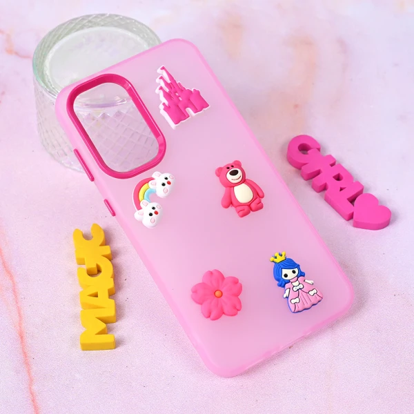 Torbica Cute za Samsung A566B Galaxy A56 pink