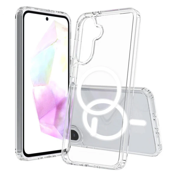 Torbica Magsafe za Samsung A175 Galaxy A17 transparent