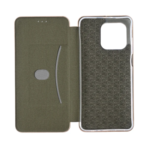 Torbica Teracell Flip Cover za Honor X5c Plus roze