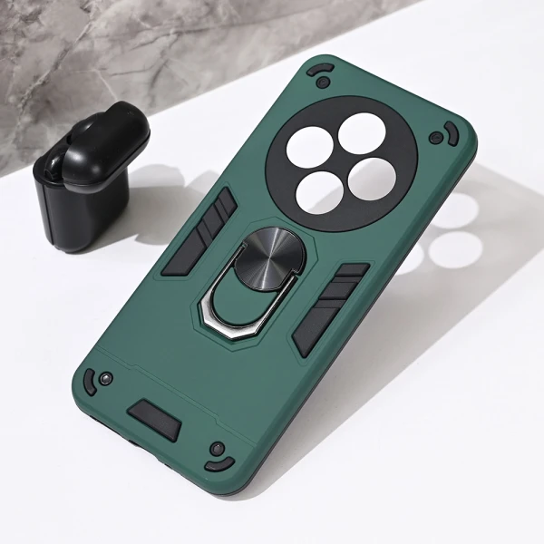 Torbica Hard Ring za Xiaomi Redmi 14C/Redmi A4 tamno zelena