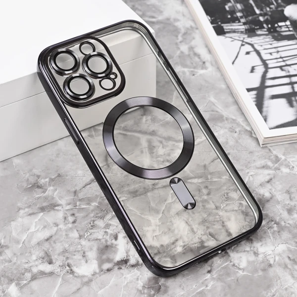 Torbica Magsafe Lux za iPhone 15 Pro Max 6.7 crna