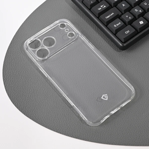 Torbica Teracell Skin za iPhone 17 Pro Max 6.9 transparent