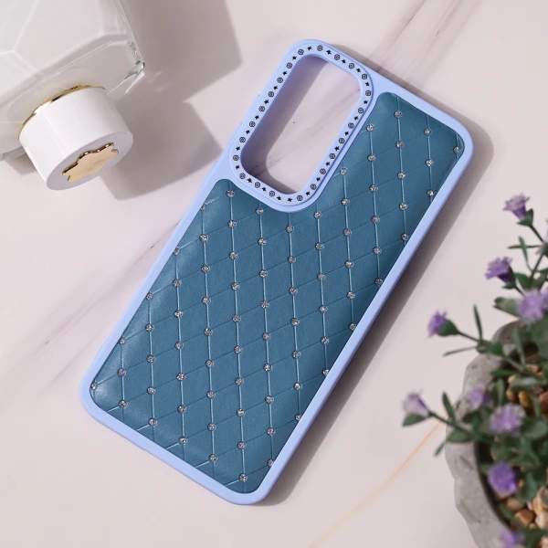 Torbica Bling za Samsung S926B Galaxy S24 Plus plava