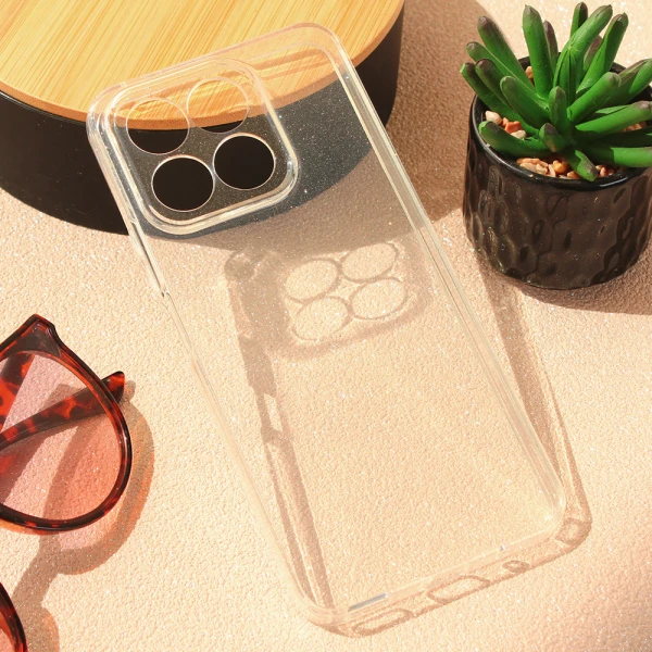 Torbica Sparkle Dust za Honor X8a transparent
