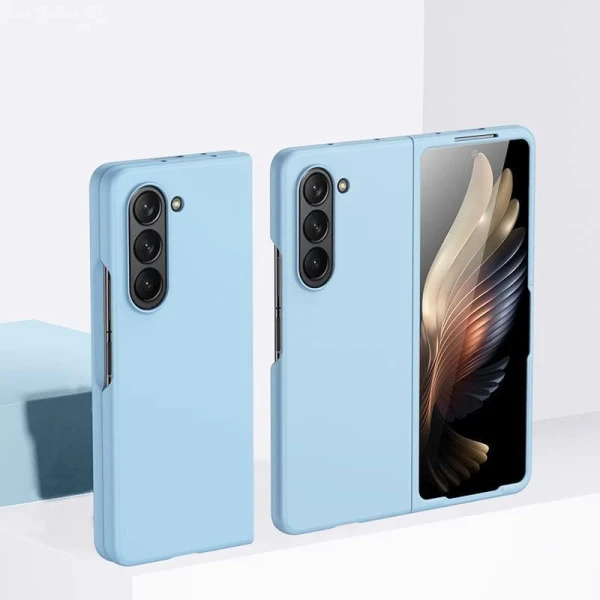 Torbica Elegant Fold za Samsung F946B Galaxy Z Fold 5 5G plava