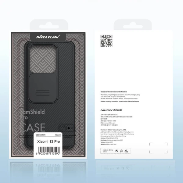 Torbica Nillkin CamShield Pro za Xiaomi 13 Pro plava
