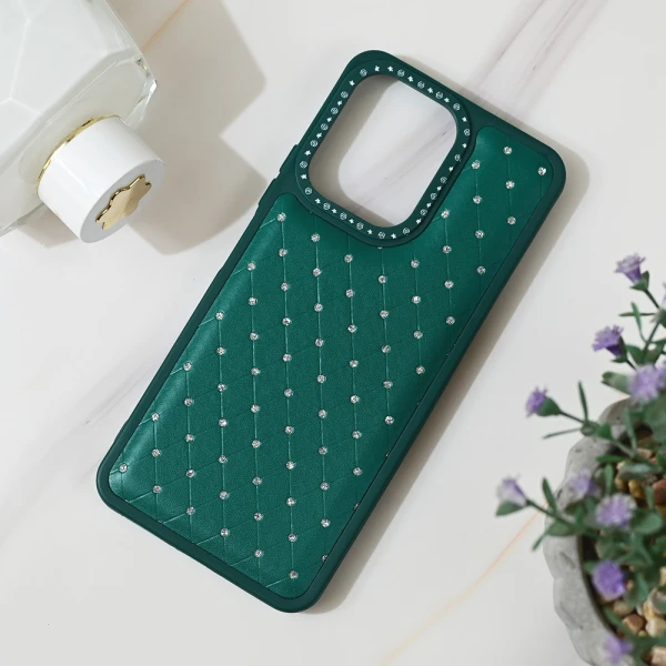 Torbica Bling za Xiaomi Redmi 13C zelena
