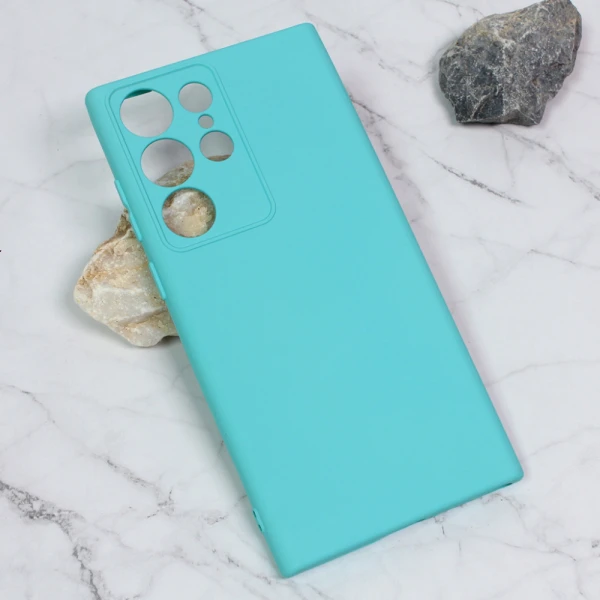 Torbica Nano Silikon za Samsung S918B Galaxy S23 Ultra mint