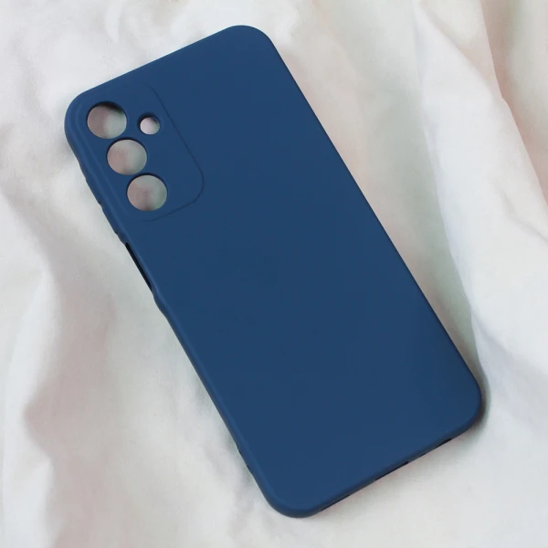 Torbica Teracell Soft Velvet za Samsung A156B Galaxy A15 5G tamno plava