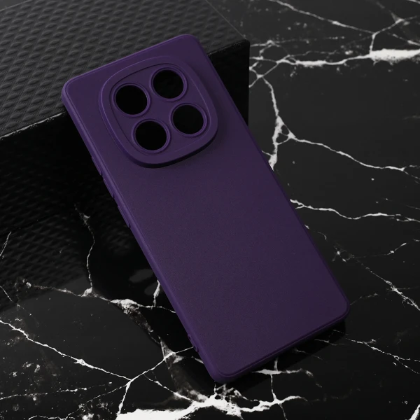 Torbica Teracell Giulietta za Xiaomi Redmi Note 14 Pro 4G mat tamno ljubicasta