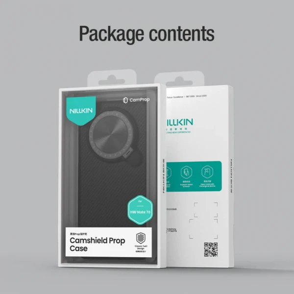 Torbica Nillkin CamShield Prop za Huawei Mate 70 crna