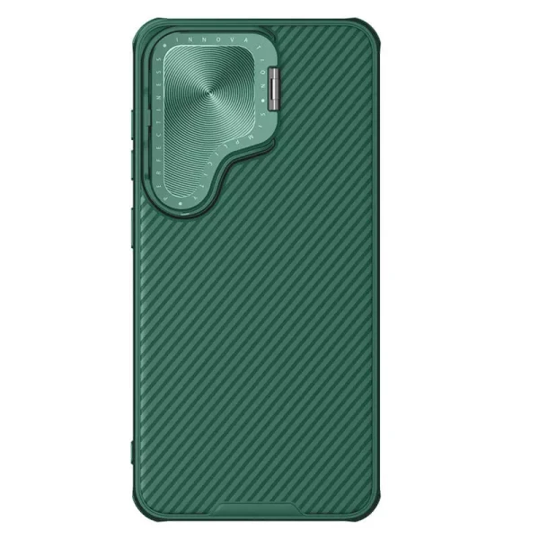 Torbica Nillkin CamShield Prop Magnetic za Samsung S921B Galaxy S24 zelena