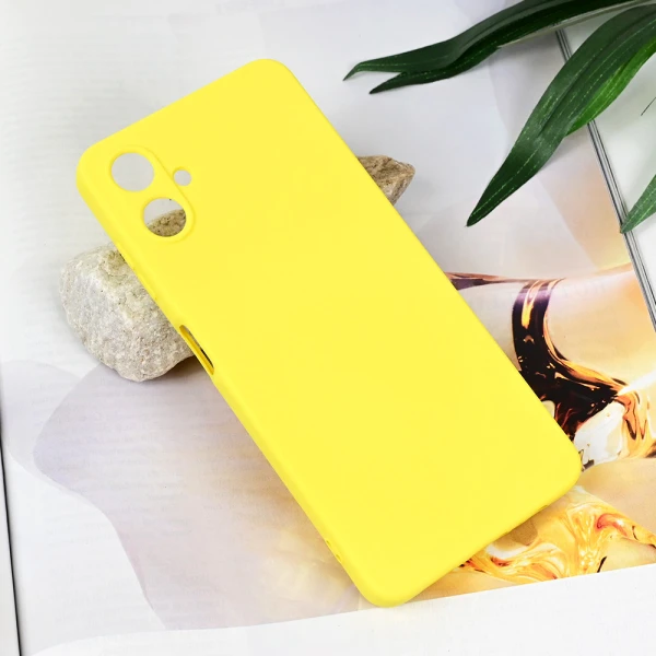 Torbica Teracell Soft Velvet za Samsung A065F Galaxy A06 zuta