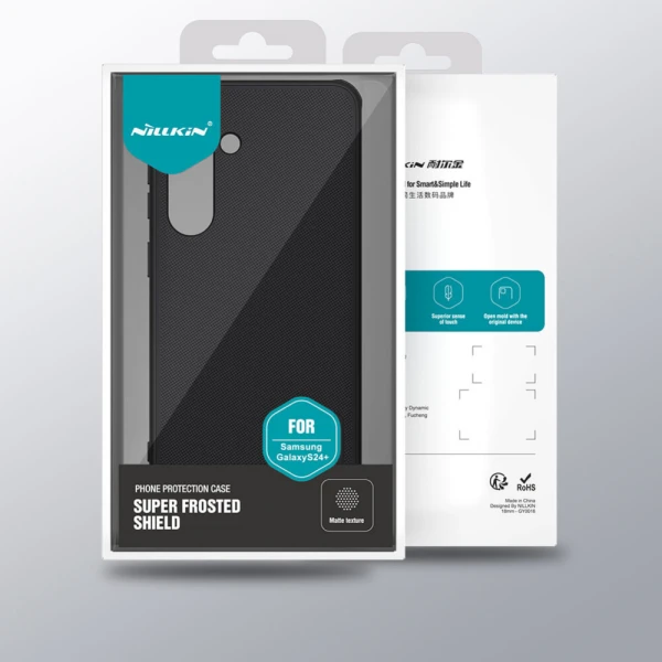 Torbica Nillkin Scrub Pro za Samsung S926B Galaxy S24 Plus crna