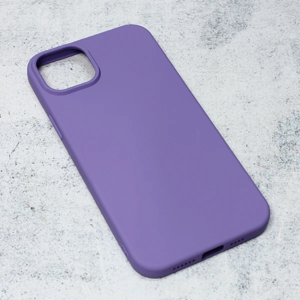 Torbica Nano Silikon za iPhone 14 Plus 6.7 ljubicasta
