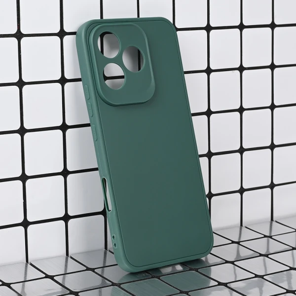 Torbica 3D Camera za Honor 400 Lite tamno zelena