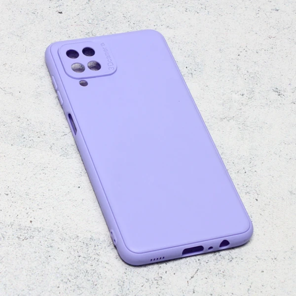 Torbica 3D Camera za Samsung A125F Galaxy A12 ljubicasta