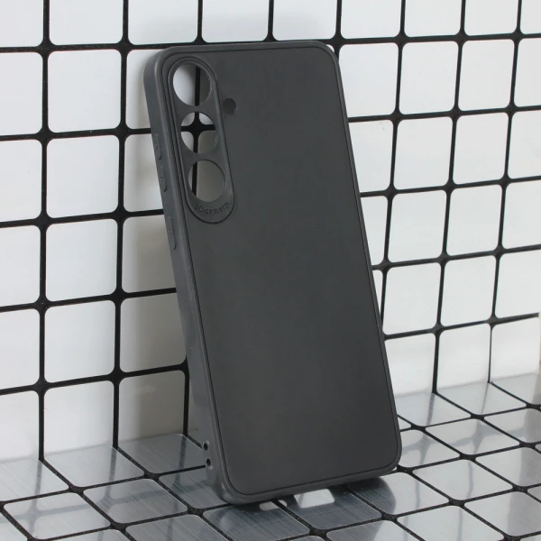 Torbica 3D Camera za Samsung S926B Galaxy S24 Plus crna