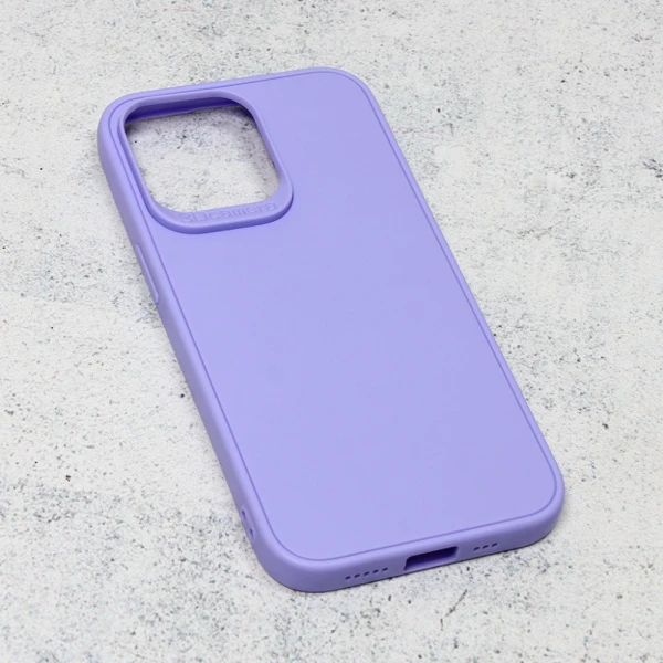 Torbica 3D Camera za iPhone 13 Pro 6.1 ljubicasta