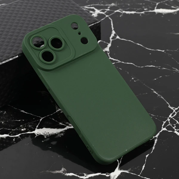 Torbica Teracell Giulietta za iPhone 17 Pro Max 6.9 mat zelena