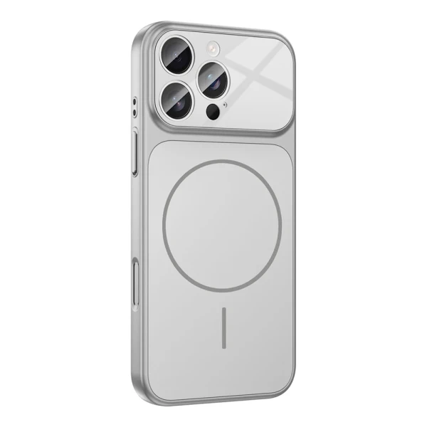 Torbica Magsafe LookLike za iPhone 16 Pro Max 6.9 srebrna
