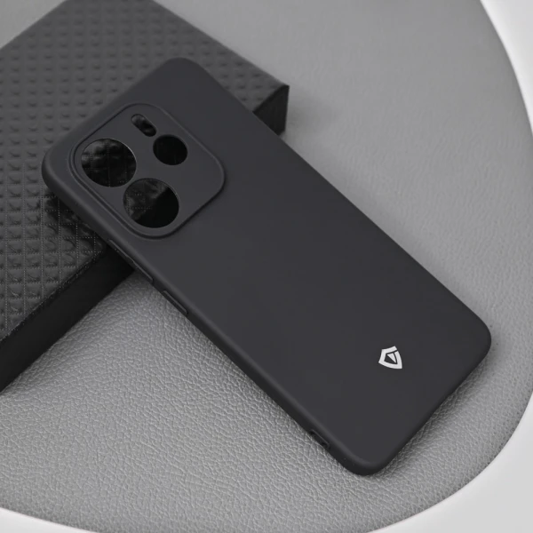 Torbica Teracell Skin za Xiaomi Redmi Note 14 4G (SRB) mat crna