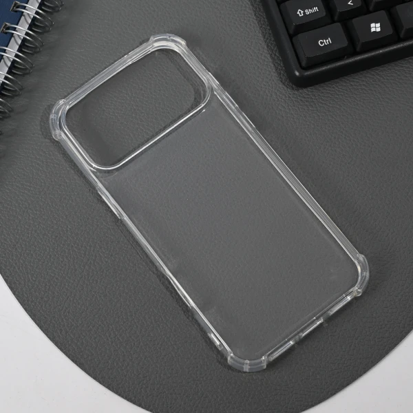 Torbica Transparent Ice Cube za iPhone 17 Pro Max 6.9