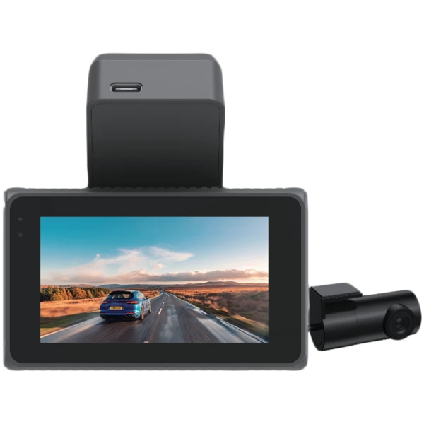 Imou S800 Pro, 4K Car video recorder, 3840x2160, FOV 123, H265, USB-C, Wi-Fi AP, Build-in microphone and speaker, G-Sensor module, MicroSD 