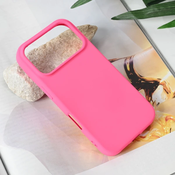 Torbica Teracell Soft Velvet za iPhone 17 Pro 6.3 pink