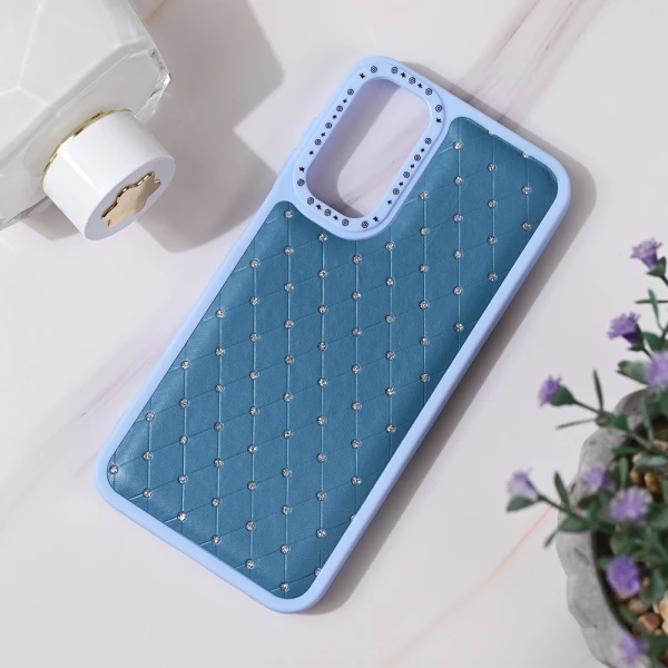 Torbica Bling za Samsung A156B Galaxy A15 5G plava