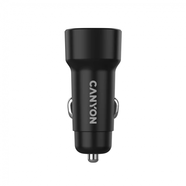 CANYON car charger OnDrive 30 PD 30W USB-C Black ( CNE-CCABR2C ) 