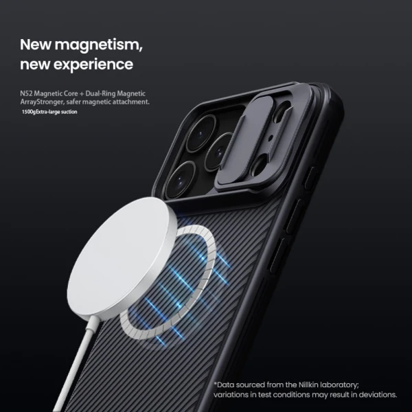 Torbica Nillkin CamShield Pro Magnetic za iPhone 17 Pro Max 6.9 crna