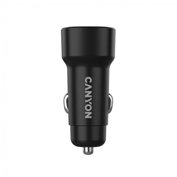 CANYON car charger OnDrive 24  24W 2xUSB-A Black ( CNE-CCABR2AA ) 