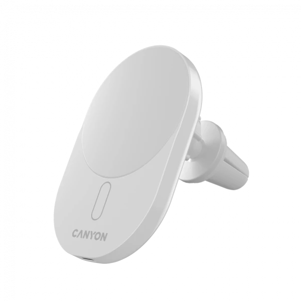 CANYON car charger OnGrip 105 15W Qi2 Wireless White ( CNS-CCH105W ) 