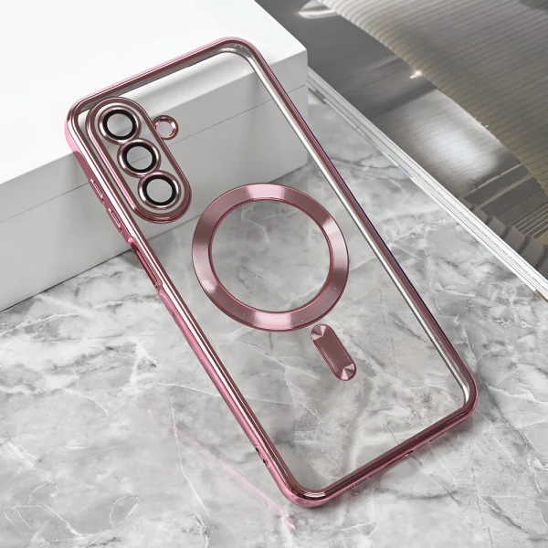 Torbica Magsafe Lux za Samsung A175 Galaxy A17 roze