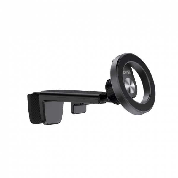 CANYON Magnetic travel holder OnGrip 11 clip mount Black ( CNS-CCHM11 ) 