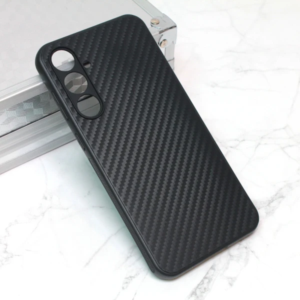 Torbica Carbon fiber za Samsung S711U Galaxy S23 FE crna