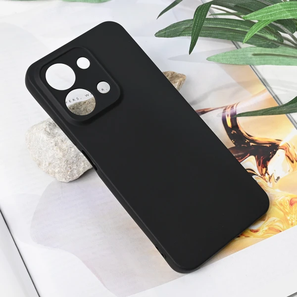 Torbica Gentle Color za Xiaomi Redmi 15C 4G EU 171mm crna