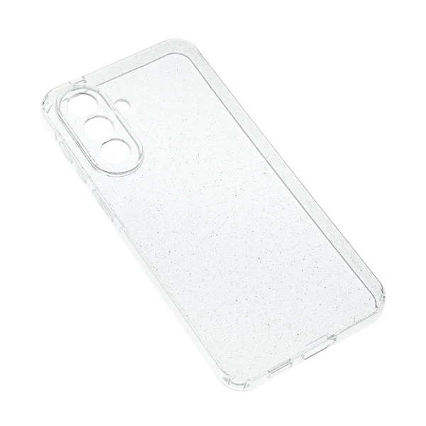 Torbica Sparkle Dust za Samsung A576B Galaxy A57 5G transparent