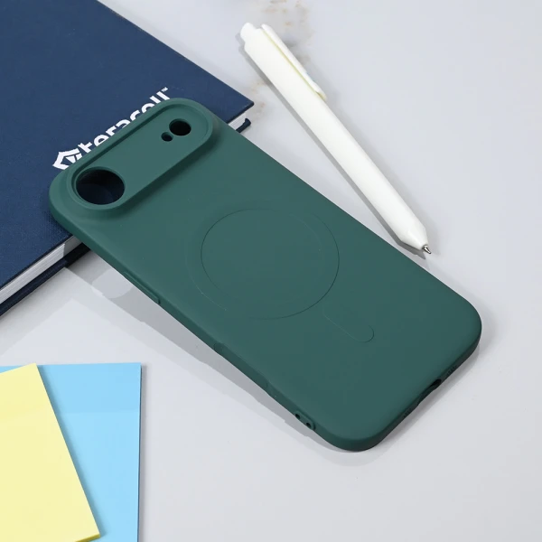 Torbica Teracell Giulietta Magsafe za iPhone 17 Air 6.6 tamno zelena