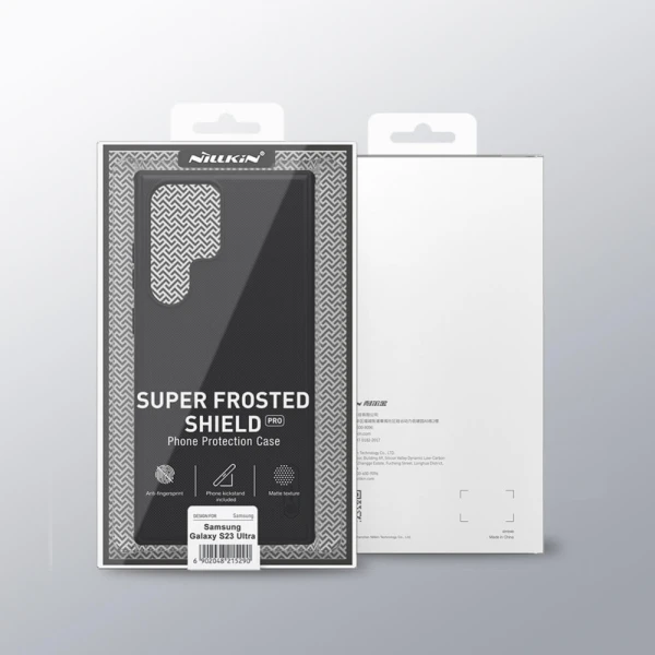 Torbica Nillkin Scrub Pro za Samsung S918B Galaxy S23 Ultra crna