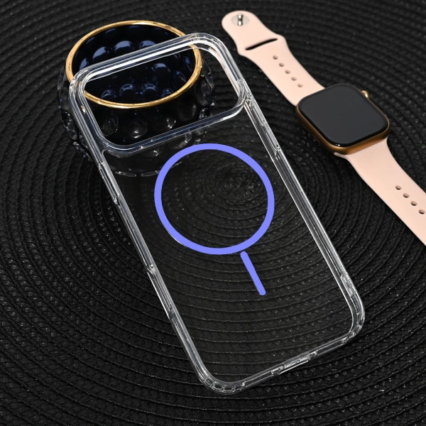 Torbica Magsafe Color Line za iPhone 17 Pro Max ljubicasta